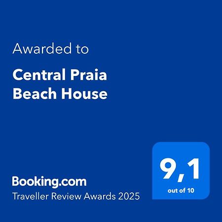 Central Praia Beach House Praia da Vitoria Exterior photo