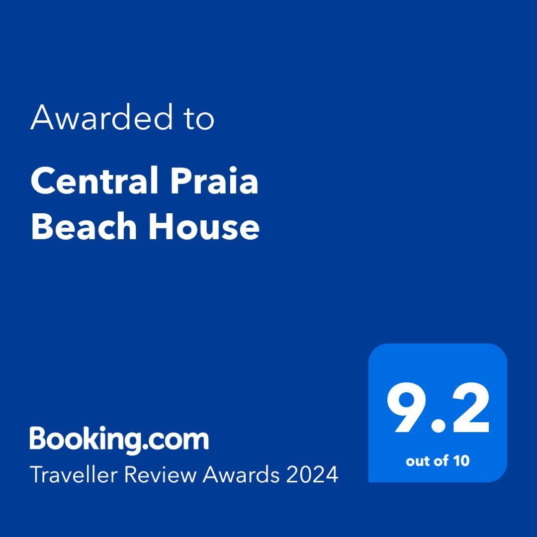 Central Praia Beach House Praia da Vitoria Exterior photo